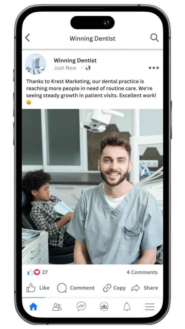 General Dentistry 2 - Facebook Mockup (Light Version)