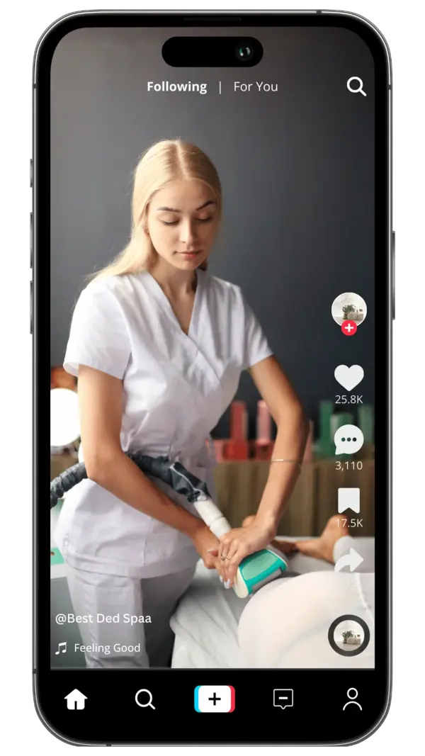 Med Spa 2 - Tiktok Mockup