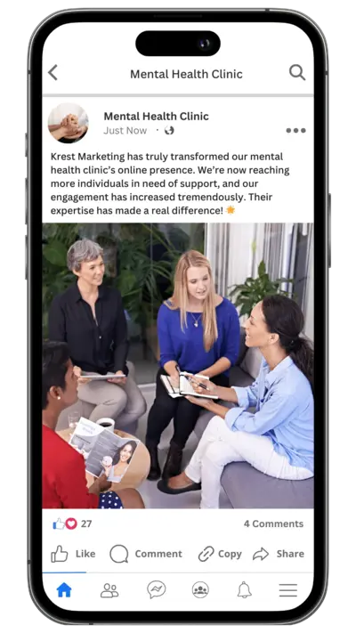 Mental Health Marketing